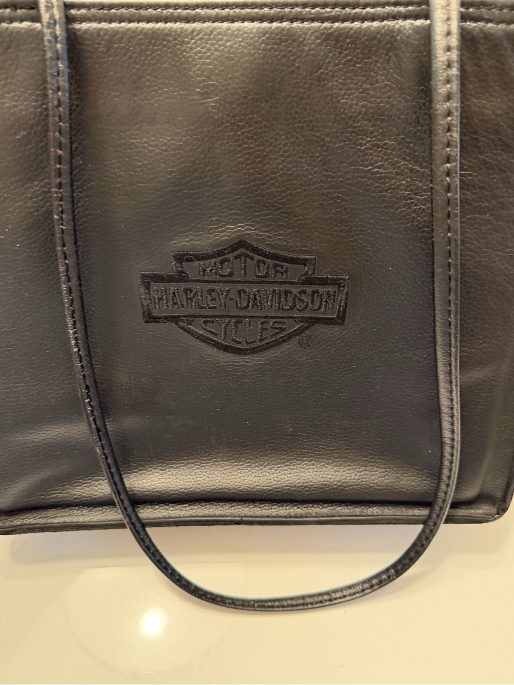 Harley Davidson leather handbag - Picture 8 of 8